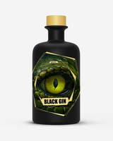 Black Gin (Special Edition / Green) - Premium Gin (500ml, 42% Vol.)