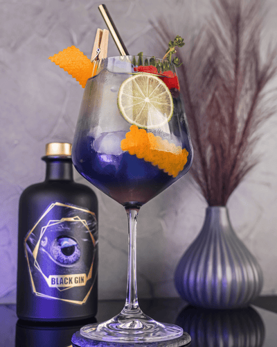 Black Gin (Special Edition) - Premium Gin (500ml, 42% Vol.)