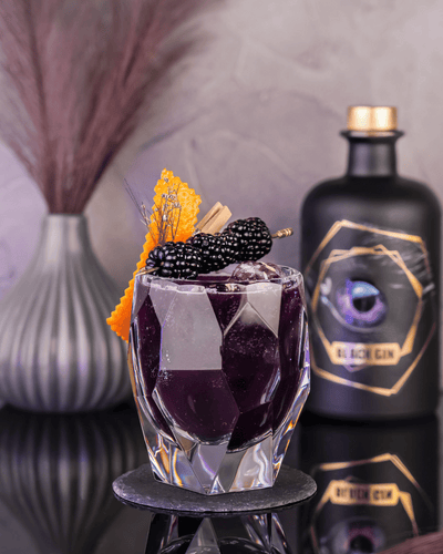 Black Gin (Special Edition) - Premium Gin (500ml, 42% Vol.)