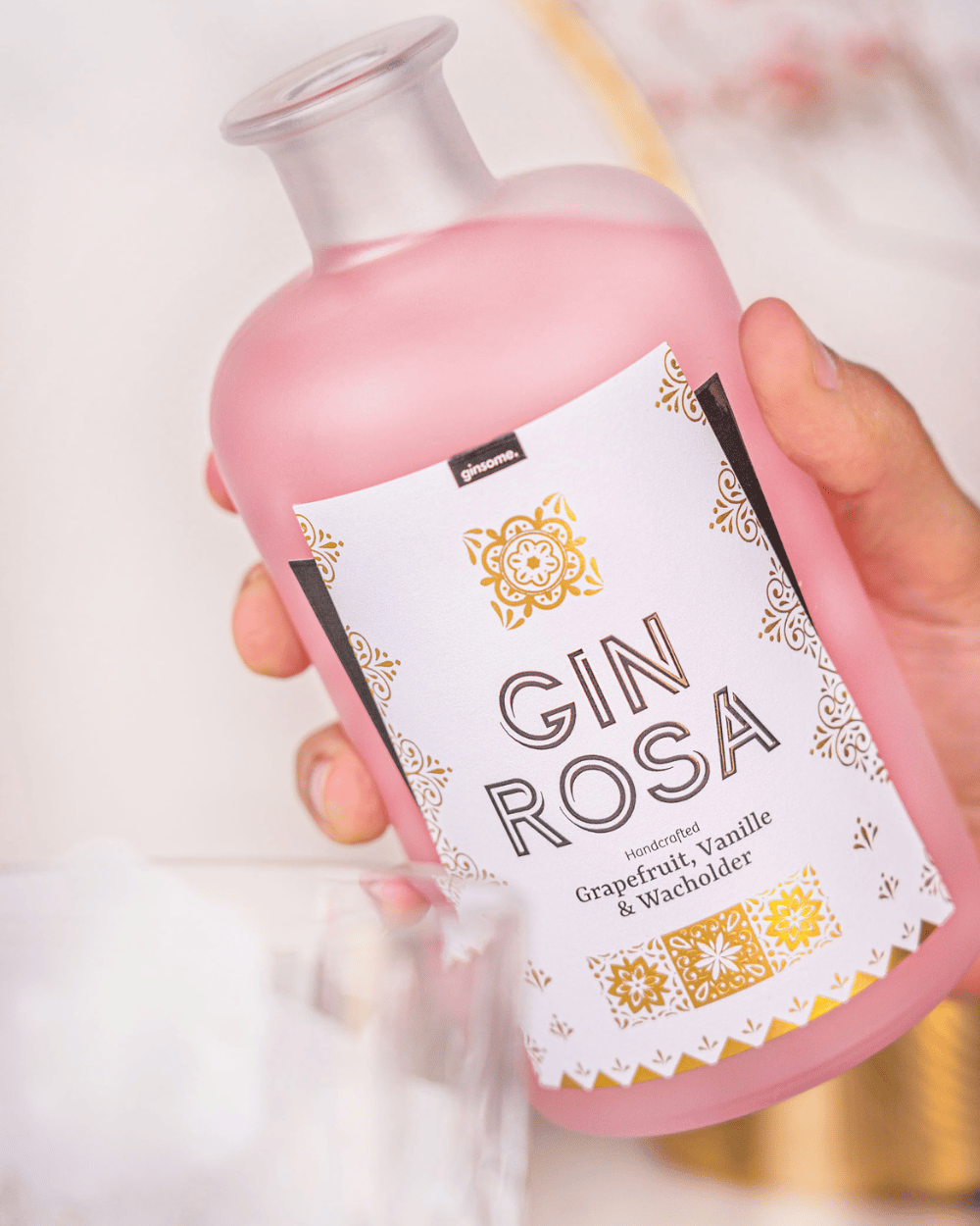 Gin Rosa (Special Edition) - Premium Gin (500ml, 42% Vol.)