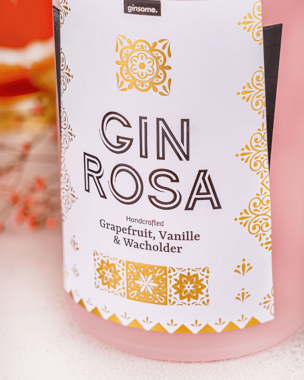 Gin Rosa (Special Edition) - Premium Gin (500ml, 42% Vol.)