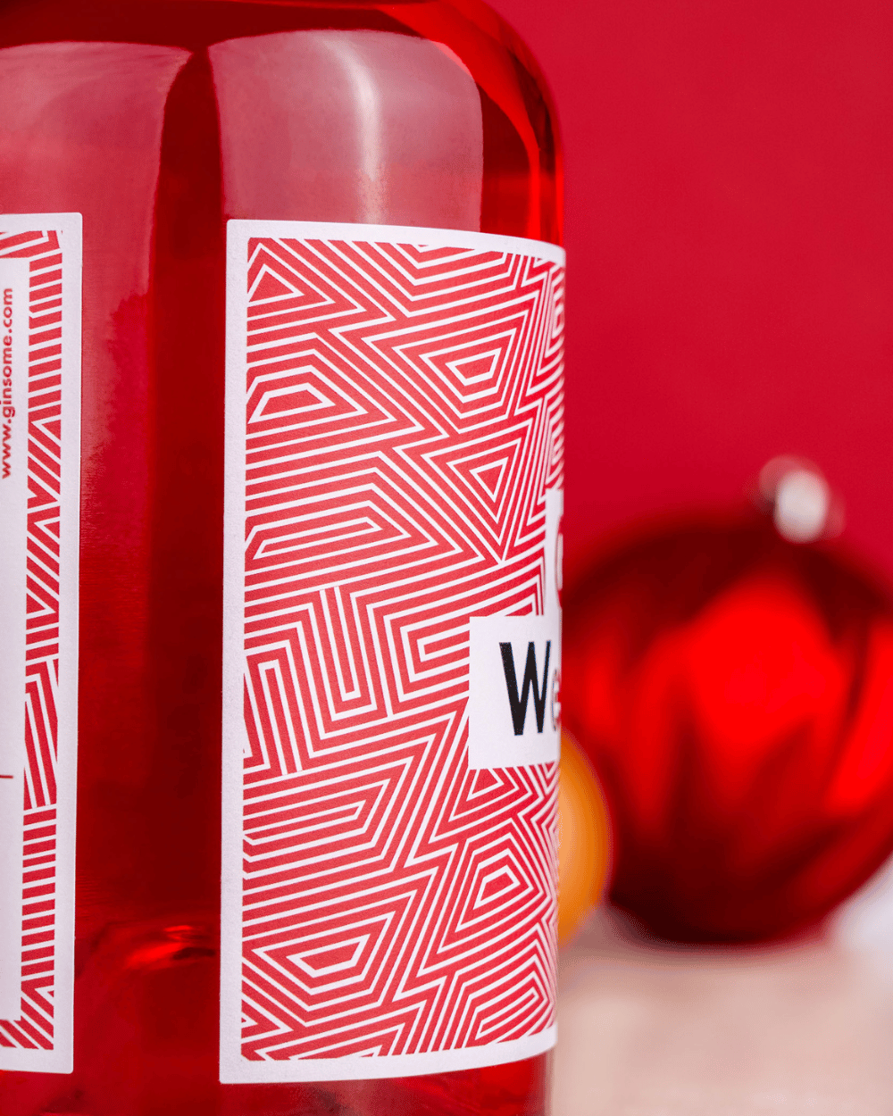 Weihnachts-Gin (Winter-Apfel, Zimt, Vanille, Orange) - Premium Gin (500ml, 42% Vol.)