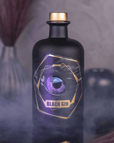 Black Gin (Special Edition) - Premium Gin (500ml, 42% Vol.)