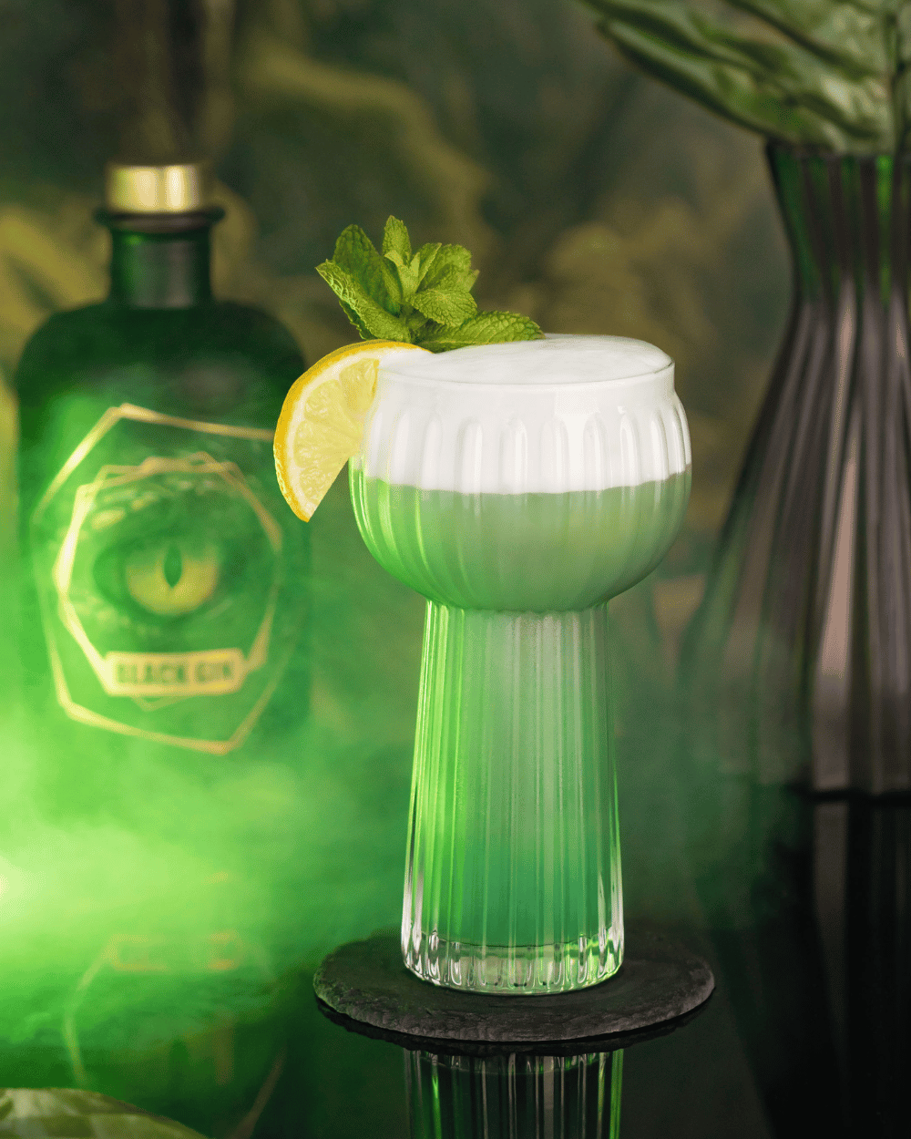 Black Gin Special Edition Green Premium Gin 500ml 42 Vol. ginsome