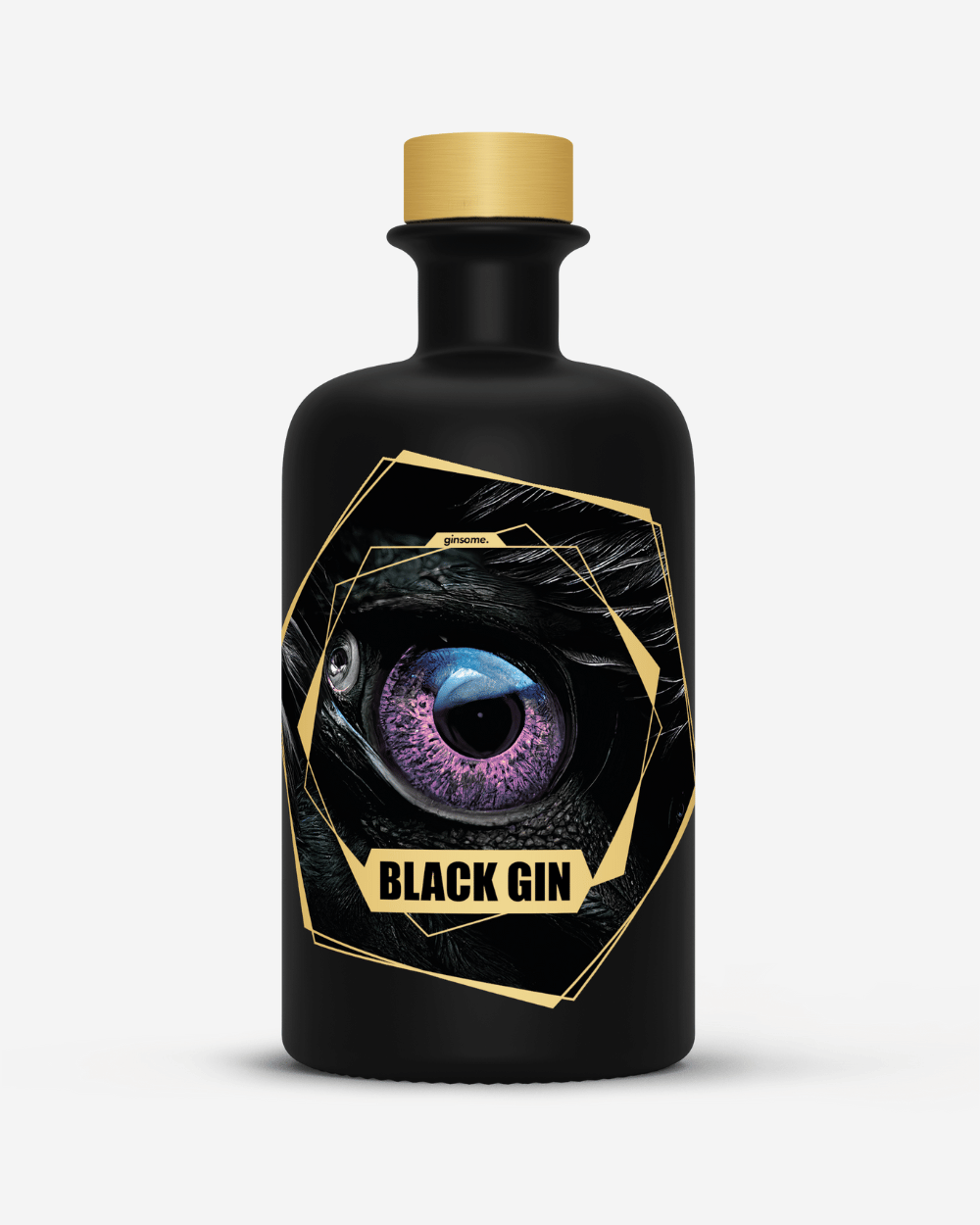 Black Gin (Special Edition) - Premium Gin (500ml, 42% Vol.)