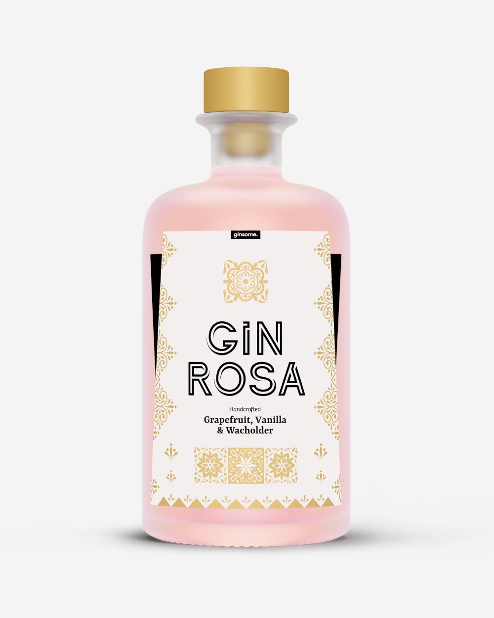 Gin Rosa (Special Edition) - Premium Gin (500ml, 42% Vol.)