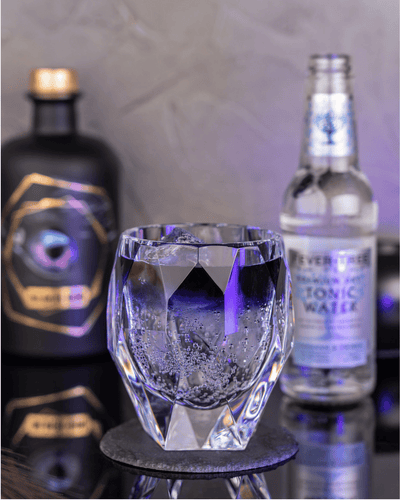 Black Gin (Special Edition) - Premium Gin (500ml, 42% Vol.)