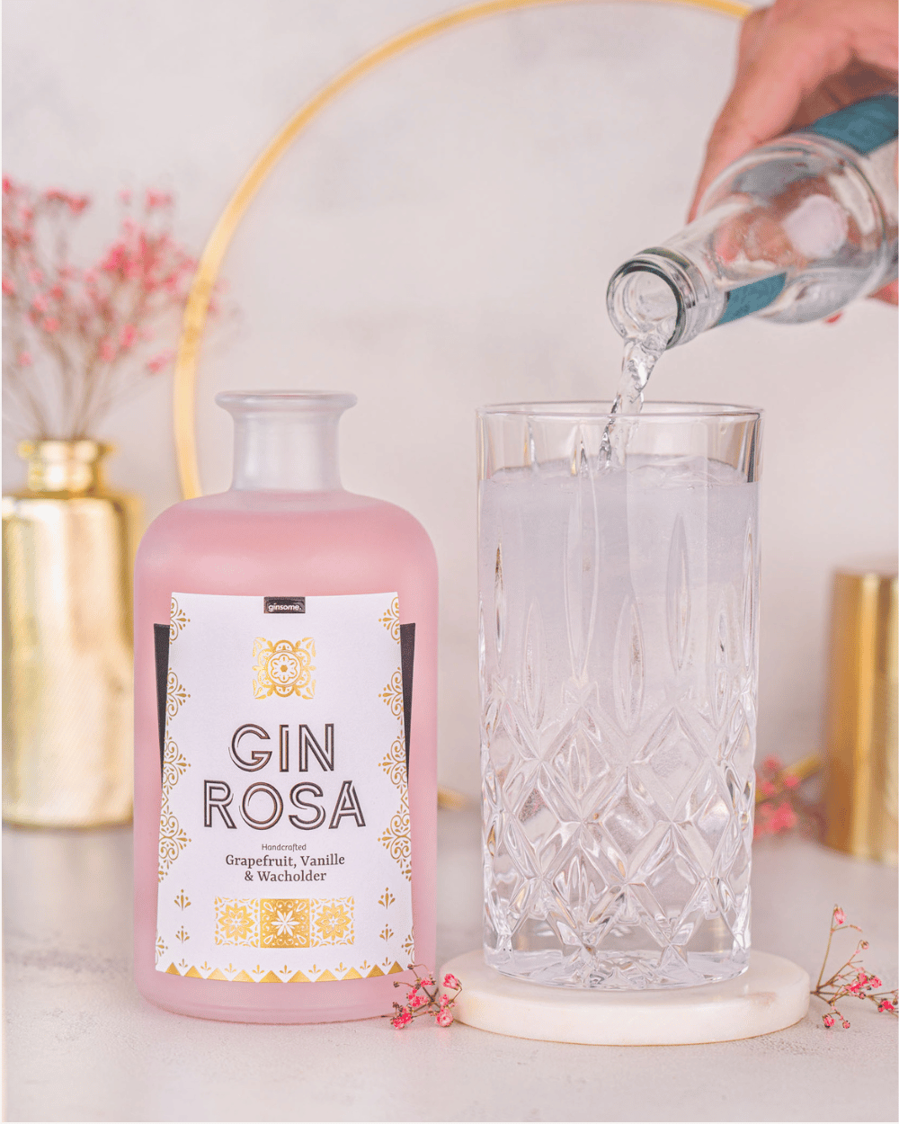 Gin Rosa (Special Edition) - Premium Gin (500ml, 42% Vol.)