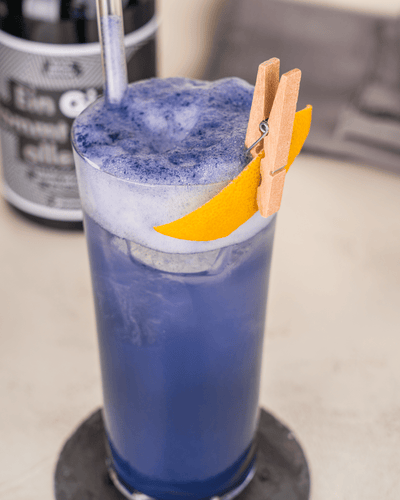 Black Gin (Mango, Bergamotte) - Premium Gin (500ml, 42% Vol.)