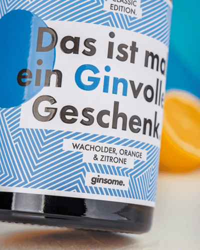 Klassischer Gin (Orange, Zitrone) - Premium Gin (500ml, 42% Vol.)